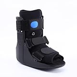 Mathgetin Air Walker Boot Medical Short Fracture Boot for Sprained Ankle and Achilles Tendonitis Inflatable Orthopedic Walking Boot for Broken Foot Fracture Recovery