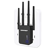WiFi Range Extender 1200Mbps WiFi Booster AC1200 for The Hourse, Repeater 2.4 & 5GHz Dual Band WPS...