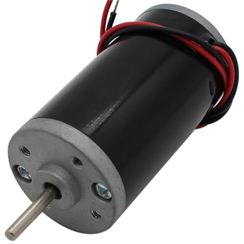 Moteur CC brossé Dz3157 avec aimant permanent puissant et structure acier durable
