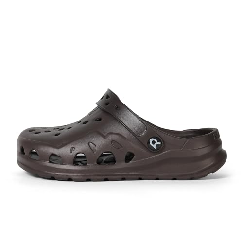Image of HEVA Womens Garden Clogs | Classic Slip-on Slippers,Quick Drying Sport Sandals