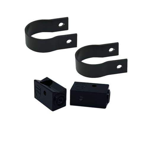 Wet Sounds Stealth Mounting Bracket Kit - Slider Bracket and Round 1.75 Tube clamp