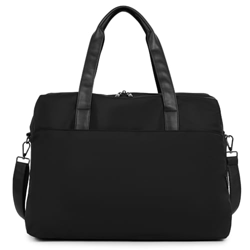 Gocase Bolsa de Viagem Modelo Voyage, Leve e Moderna (Preto)