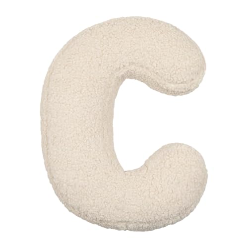 Perfeclan Cojín Decorativo con Letras en inglés, cojín Decorativo con Letras para abrazar, cojín Decorativo para el hogar y la Oficina, C