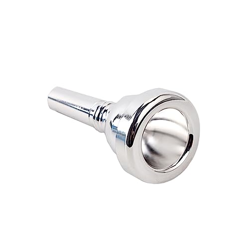 NULYLU Music Mouthpiece 12c Shape Trumpet Replacement for 12c 520 Trumpet Included