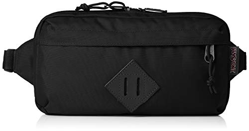 JanSport Outside Waisted (Black Ballistic Nylon)
