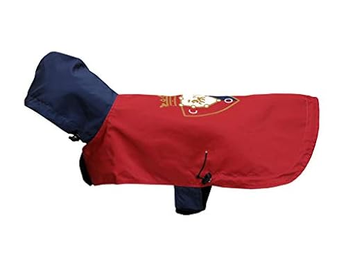 CYP BRANDS - Osasuna - Chubasquero para Perro - Talla M | Ya disponible en tu tienda friki favorita! En mundofriki.es! CYP BRANDS - Osasuna - Chubasquero para Perro - Talla M | Ya disponible en tu tienda friki favorita! En mundofriki.es!