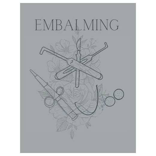 Embalming Notebook for Mortuary Science Students