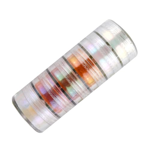 HAPINARY Pigmento Pearl Pigment Powder 6 Colors Set Natural Mica Powder for Diy Bath