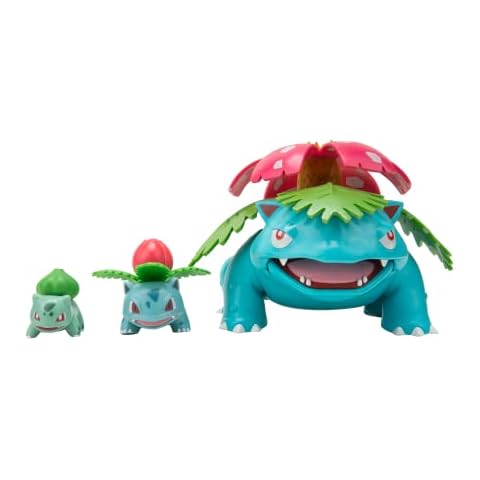 Pokémon Select Evolution Bulbasaur Figure Pack Cover