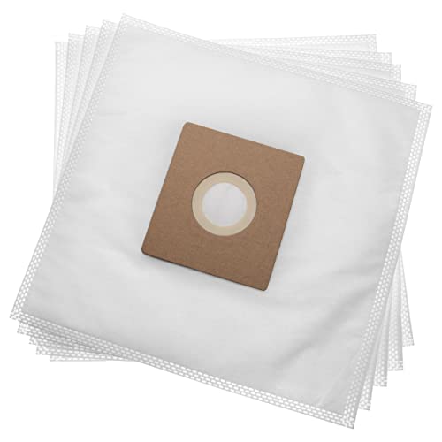 vhbw 5X Staubbeutel Ersatz für Hoover H75, 35601663 für Staubsauger - 27cm x 26,5cm Weiß