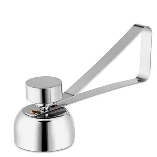 FLZONE Topper de Huevo,Cortador de Huevos de Acero Inoxidable para Huevos Hervidos Duros/Blandos