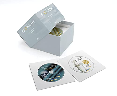 Bones-Intégrale des Saisons 1 à 12 [Édition Cube Box]