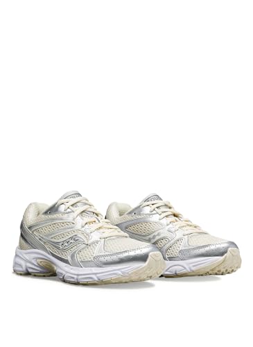 Saucony Originals Saucony Ride Millennium Baskets de Course pour Femmes Crème 38.5 EU – vue 3