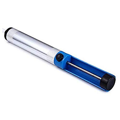 Image of DIY Crafts Pack Of 1 With Soldering Gun., Random, Solder Sucker Desoldering Vacuum Pump Solder Removal To (Pack Of 1 With Soldering Gun., Random)