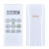 PZL Replacement for Friedrich Air Conditioner Remote Control AKB73756215 AKB73756218 AKB73756213 AKB73756214, Universal Remote for Friedrich AC CP15G30A CP24G30B EP08G11A EP08G11B CP05G10A CP05G10B