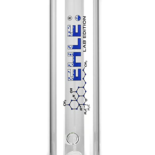 Ehle. Bong 2000ml - NS 18,8 (LAB Blau) – Bild 4