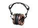 Monolith M565 Over Ear Planar Magnetic Headphones - Black/Wood With 66mm Driver, Open Back Design, Removable Comfort Earpads For Studio/Professional