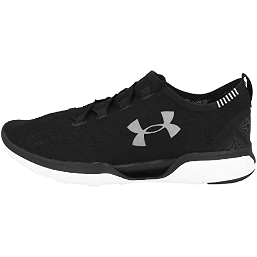 Under Armour Men's Charged CoolSwitch, Black (001)/White, 9
