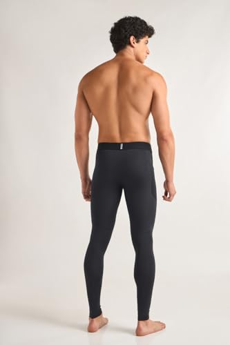 Image of TRYB Men's Compression Shorts & Pants | Sports Innerwear for Gym, Running & Training | Quick Dry, Breathable, 4-Way Stretch, Moisture Wicking, Anti-Chafing Muscle Support Athletic Wear with Pocket