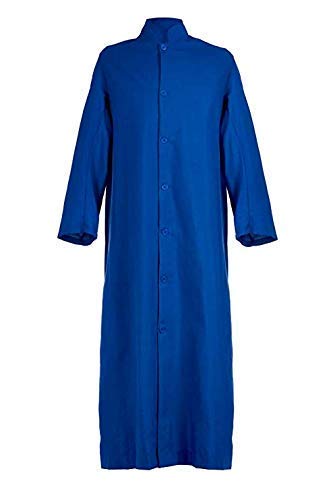 Chorale cassock bleu royal de qualité supérieure pour stature 190cm