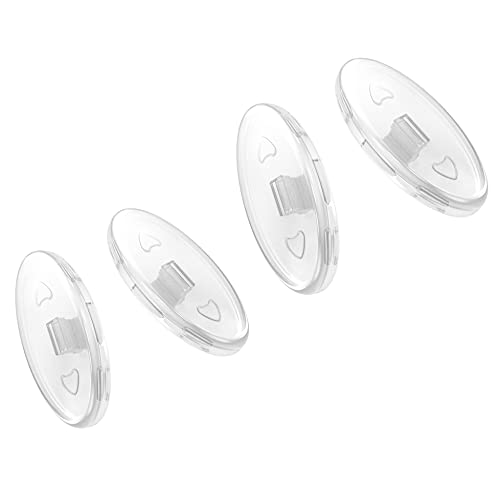 Image of SAUCER Replacement Nose Piece Pads for Oakley Holbrook TI OO6048 Sunglasses