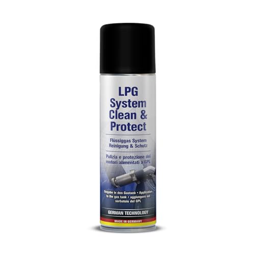Kit entretien GPL avec spray nettoyant circuit pour injecteurs