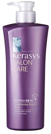 Aekyung Kerasys Salon Care Straightening Ampoule Rinse