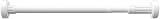 No Drill Support Rod, Heavy Duty Closet Bar, Stainless Steel Hanging Rod - 9