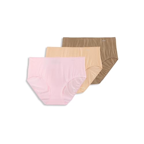 Image of Jockey Women's Underwear No Panty Line Promise Hip Brief - 3 Pack
