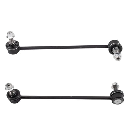 Image of Detroit Axle - 8pc Front End Kit for 2017 2018 2019 Subaru Impreza, 2 Lower Control Arms with Ball Joint 2 Sway Bar Links 4 Inner Outer Tie Rods Replacement