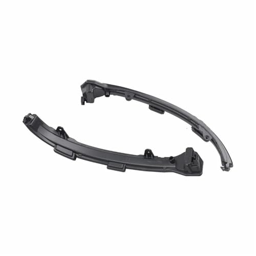 Luces giro indicadoras para VW viajes nocturnos seguros Jetta Touran intermitentes espejo