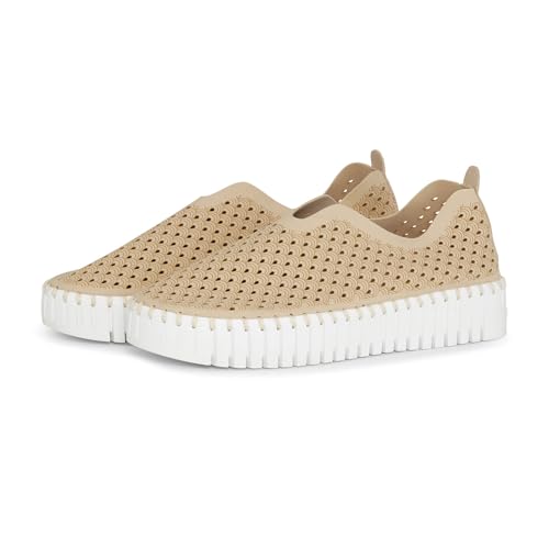 Image of Ilse Jacobsen HORNBAEK Women's Tulip 3373 Platform | Slip-On | Low-Top.