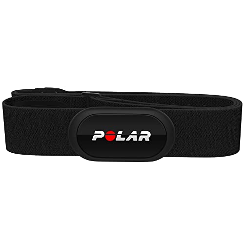 Polar H10 Heart Rate Monitor Chest Strap – ANT + Bluetooth, Waterproof HR Sensor for Men and Women