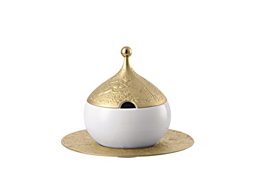 Rosenthal Zauberflöte Sauciere 3-TLG. Sarastro