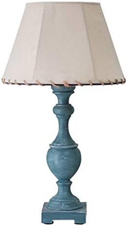 FEHUN Reading Lamp Desk Lamp Mediterranean Retro Table Lamp Fashion Bedroom Bedside Lamp Simple Study Reading Eye Lamp Led Table Lamp