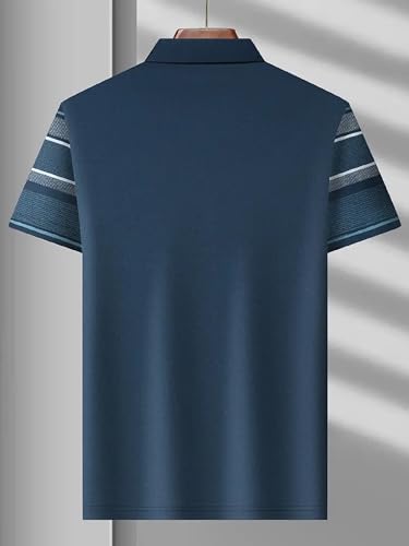 Image of Lymio Polo T Shirt for Men || T Shirt for Man || Collar T Shirt Style Men (Packs Also Available) (Polo-59-62)