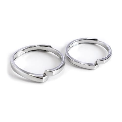 Bague de fiançailles argent 925 à offrir pour une demande en mariage