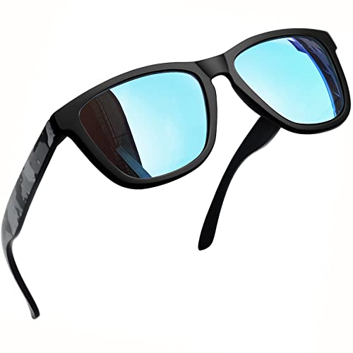 Image of Joopin Polarized Sunglasses Men Women UV400 Protection, Big Chunky Square Sun Glasses, Designer Shades Retro Sunnies Driving