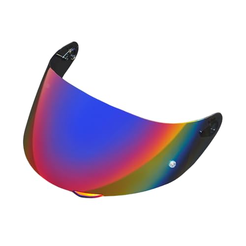 YMTSGEQ Helmet Visor Replacement for K1.Motorcycle Helmet Shield Compatible with K1/K1S/K3SV/K5/K5S (Revo Gradient Blue)