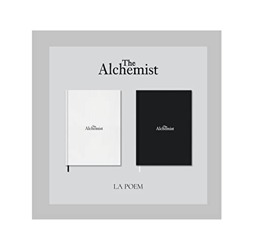 LA Poem The Alchemist CD double version pour compléter votre collection officielle - 2