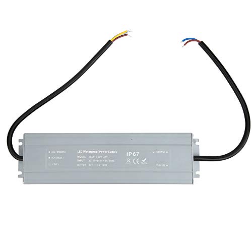 Transformateur LED 24V étanche évite la surchauffe en extérieur