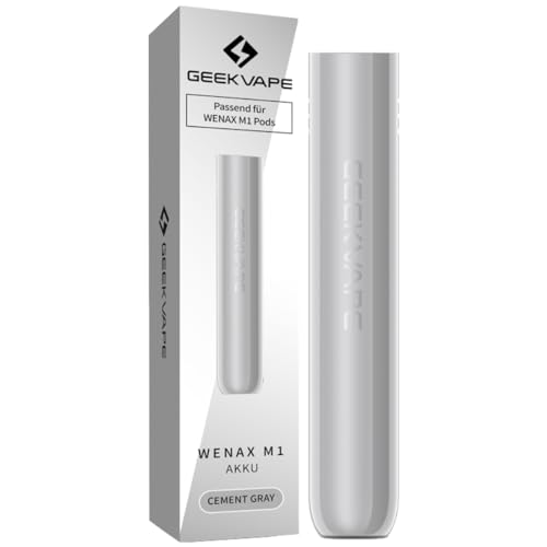 GeekVape Wenax M1 Mod Akkuträger für E-Zigarette Nikotinfrei Farbe Grau GeekVape Wenax M1 Mod Akkuträger für E-Zigarette Nikotinfrei Farbe Grau