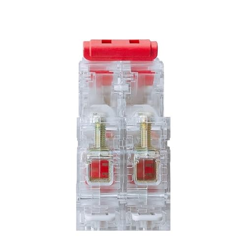 Disjoncteur 3P 32A pour rail DIN interrupteur d air transparent DZ47 NXB AC 400V domotique
