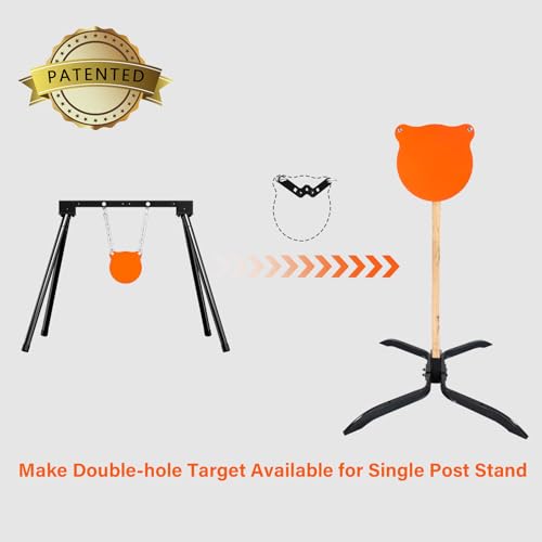 Image of Highwild Target Stand System - AR500 Steel Target with 2x4 Mount Kit