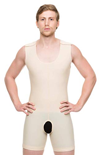Isavela Mens 2nd Stage Body Suit Above Knee With No Zipper3