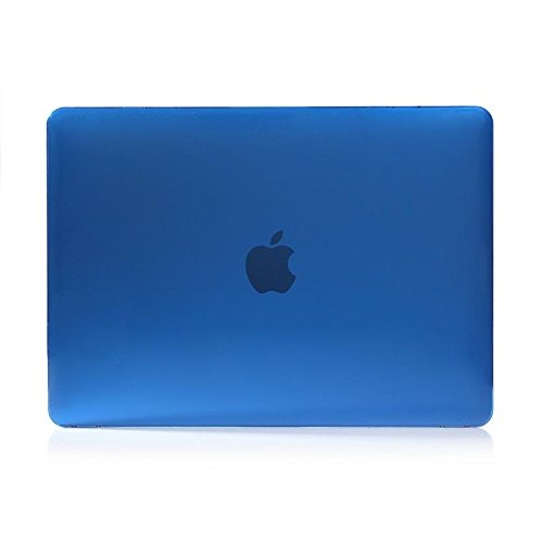 Wewoo Custodia Custodia Blu Scuro MacBook 12