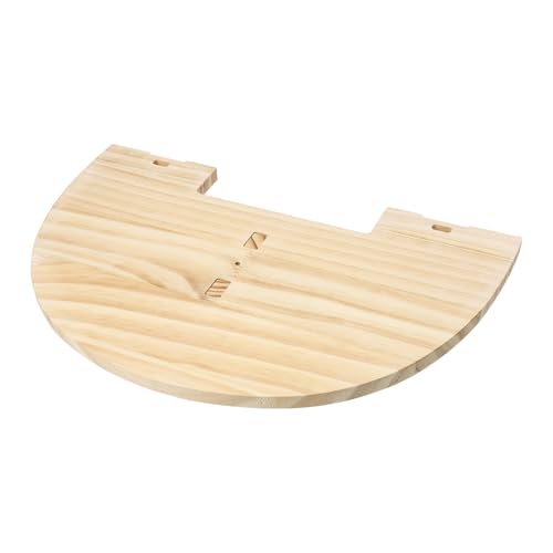 Homoyoyo 壁掛け収納棚 小型浮遊式プロジェクターラック 飾り棚 無垢材 ルーター整理用 壁取り付け棚 リビング 寝室 オフィス対応