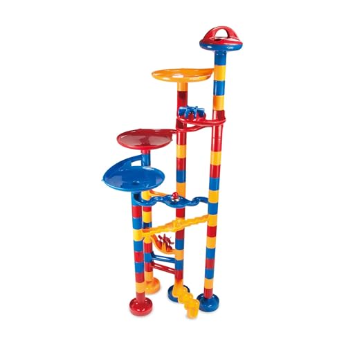Galt Toys, Marble Racer, Multi Colour 80 Piece Construction Toy, Ages 4 Years Plus - Thumbnail 2