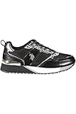 polo ralph lauren zapatillas mujer Forro: textil U.S. Polo Assn. Mujer Zapatos FRIDA001A Casual Lifestyle Sneakers, Black, 37 EU