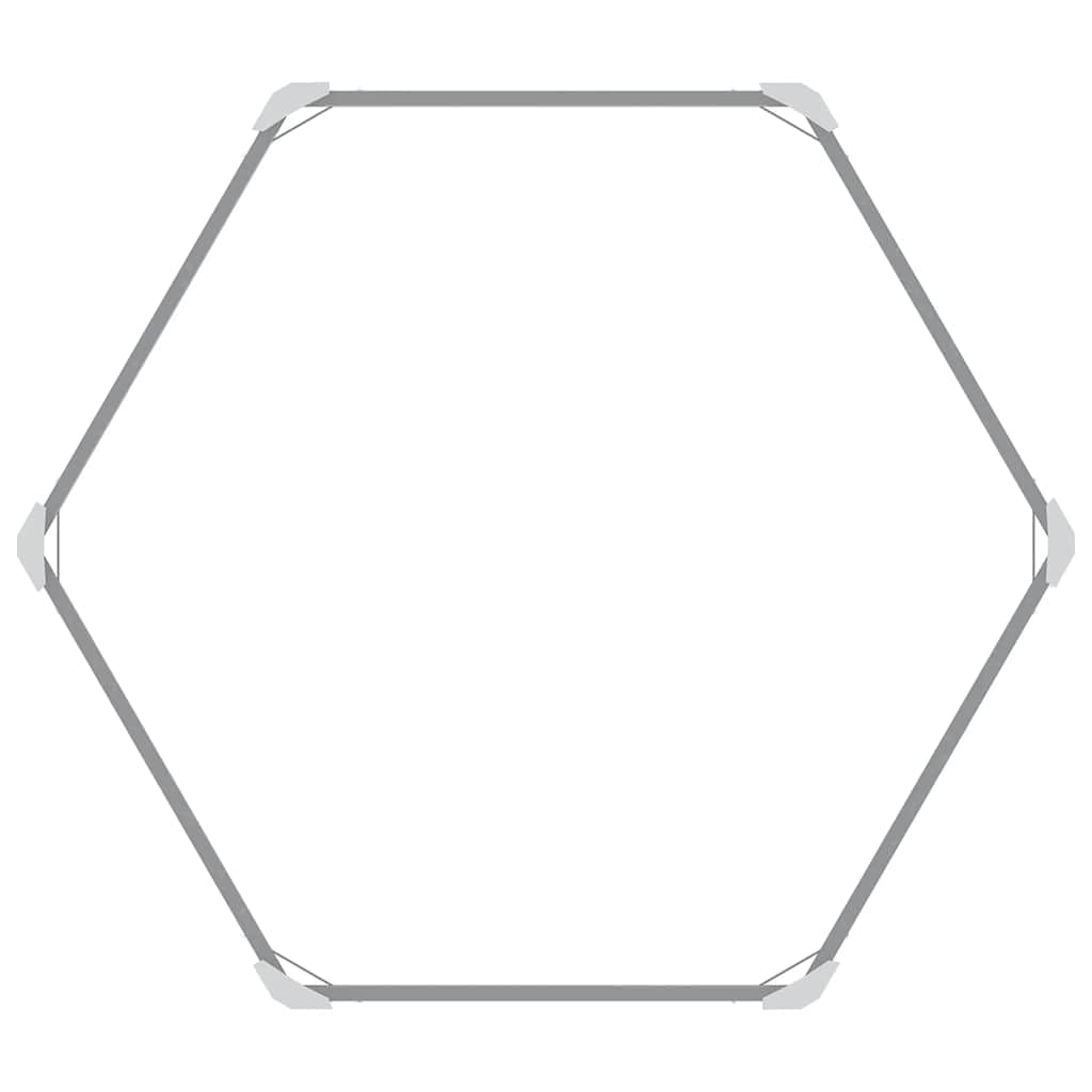 Macetero para jardín, bancal alto, acero galvanizado, 129 x 129 x 77 cm, color gris, bancal alto para verduras, flores, jardinera para jardín, balcón, terraza